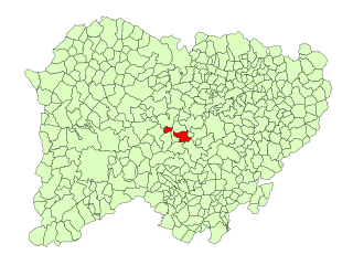 <span class="mw-page-title-main">Carrascal del Obispo</span> Municipality in Castile and León, Spain