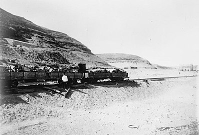 Le chemin de fer du Hedjaz v. 1908-1914.