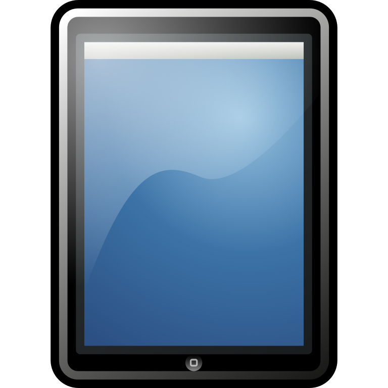 Download File:Tablet-apple-ipad.svg - Wikimedia Commons