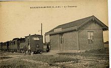 Stazione Guignes, fermata tram tram