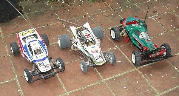 Tamiya RC Cars: Grasshopper II, Grasshopper, and Super Sabre