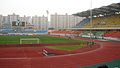 Das Tancheon-Stadion von der Gegentribüne aus (2007)