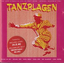 Обложка компакт-диска Tanzplagen.jpg