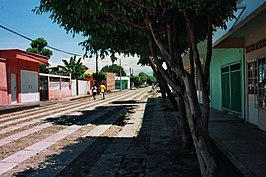 Straat in Tapachula