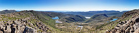 Rodway tizmasidan Tarn tokchasi, Mt Field National Park.jpg