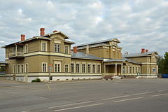 Tartu railway station