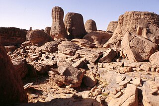 <span class="mw-page-title-main">Rock engravings of Oued Djerat</span> Archaeological site in Algeria