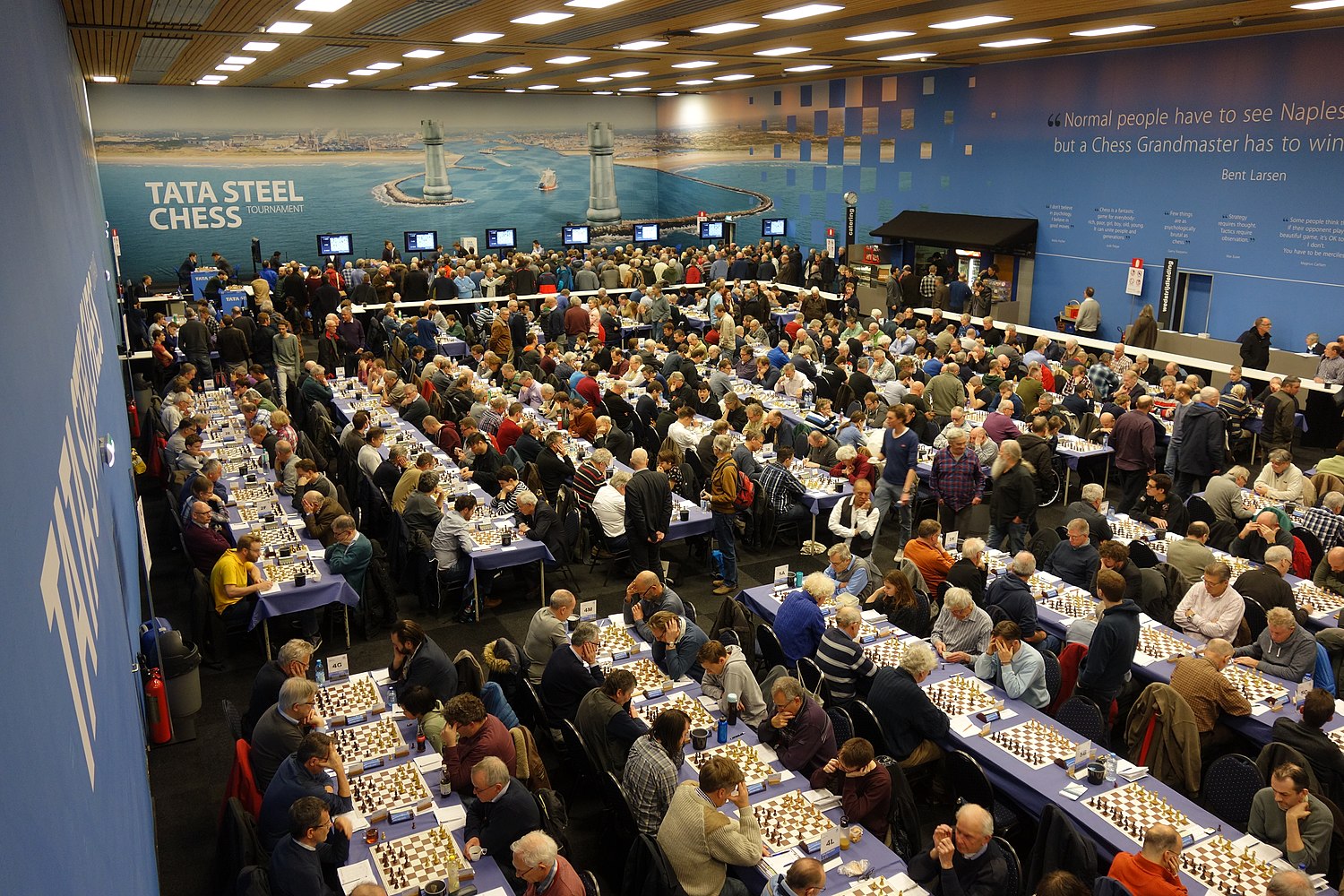 Tata Steel Chess Tournament 2021 - Wikipedia