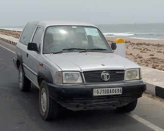 <span class="mw-page-title-main">Tata Sierra</span> Motor vehicle