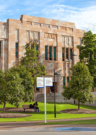 <span class="mw-page-title-main">UQ Law School</span> Law school of the University of Queensland in Brisbane, Australia