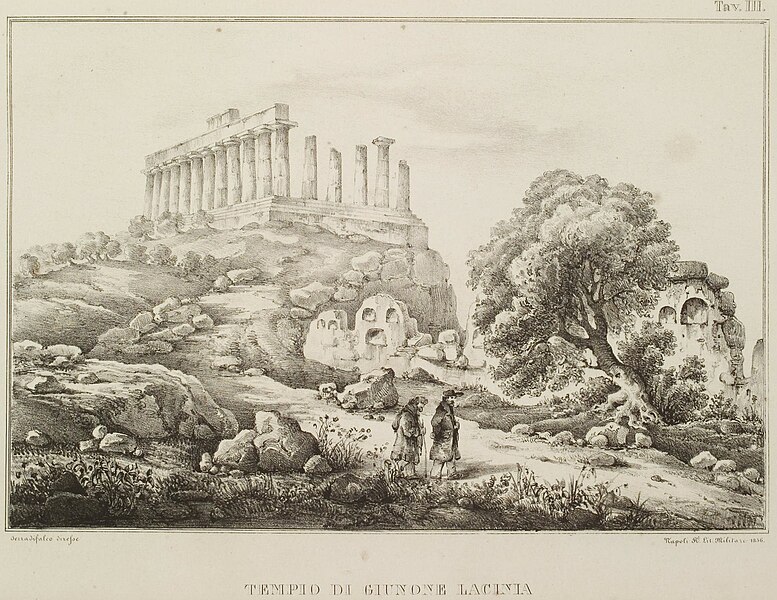 File:Tempio di Giunone Lacinia (litografia).jpg