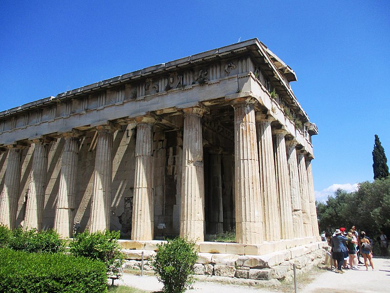 File:Temple of Hephaestus in Athens (1).jpg