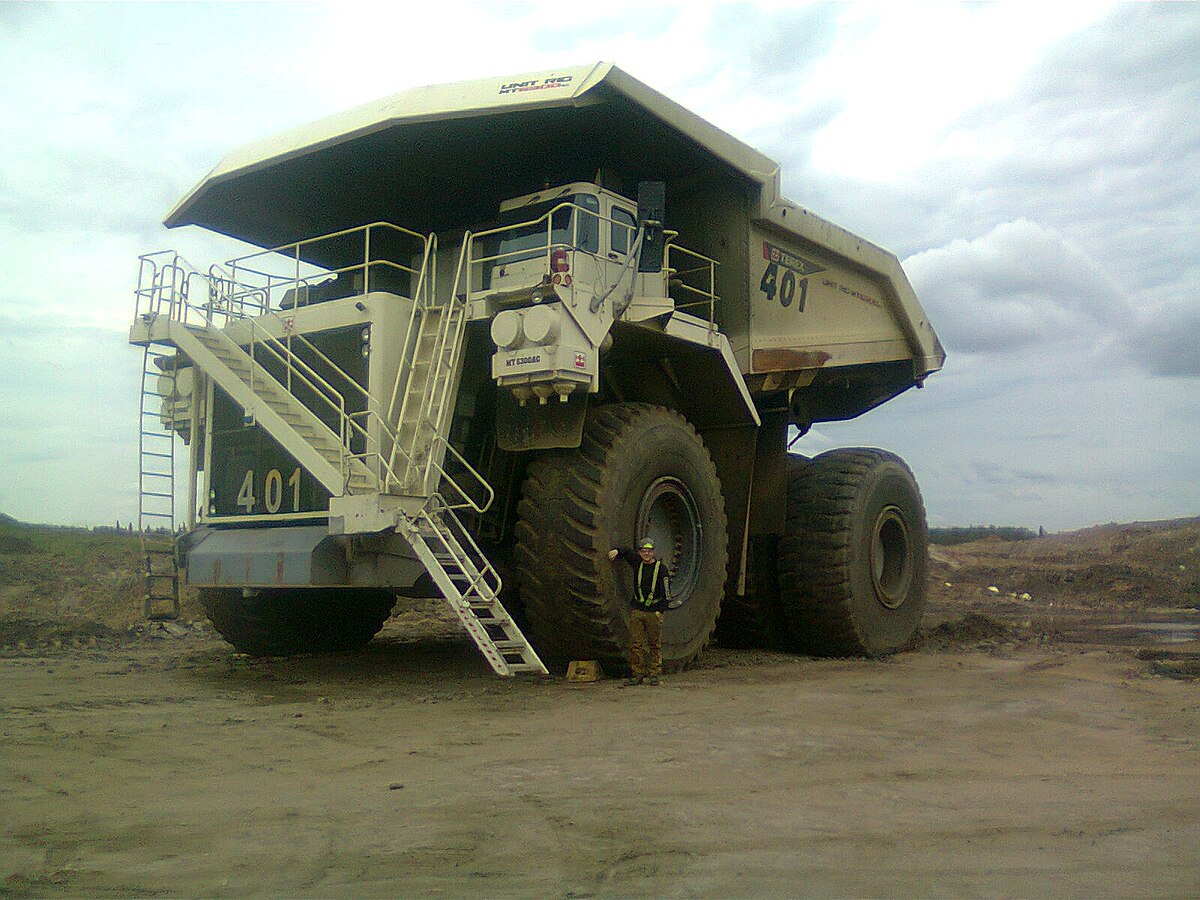 Bucyrus mt6300ac