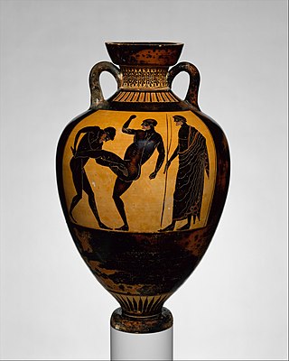 <span class="mw-page-title-main">Kleophrades Painter Panathenaic prize amphora</span>