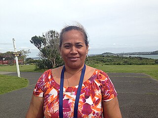 Tetangi Matapo Cook Islands politician