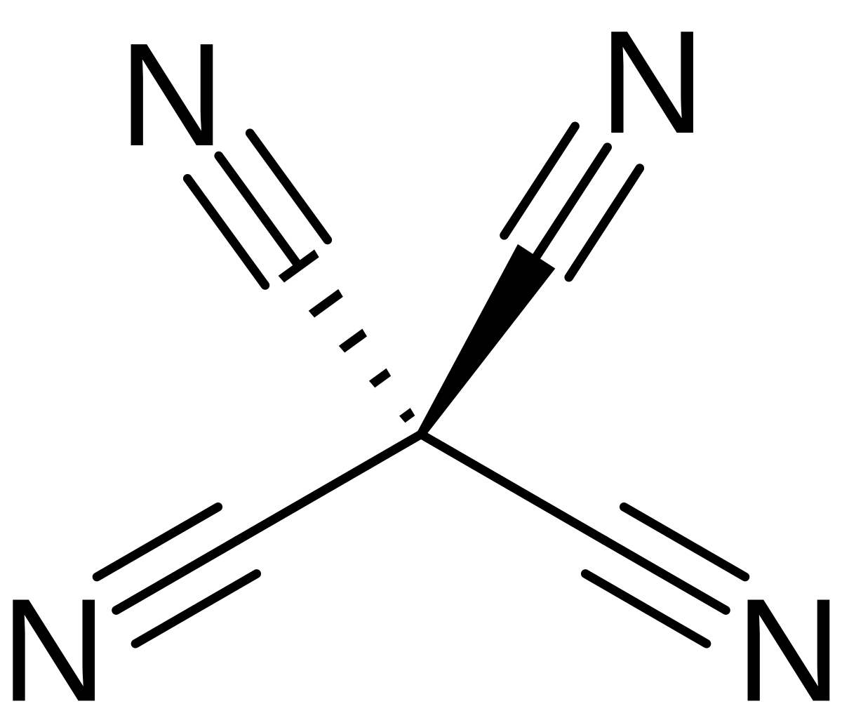 Tetracyanomethane Wikipedia