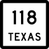 Texas 118.svg