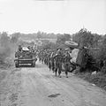 Probably Humber Mk IV, south of Caumont, 31 July 1944.