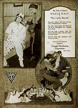 <i>The Little Rowdy</i> 1919 American film