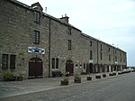 Pitgaveny Street, Harbour Master's Offices, Lossiemouth Fisheries Museum And Associated Warehouses