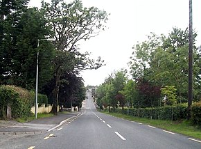 The R193 at the southern outskirts of Rockcorry - geograph.org.uk - 3067786.jpg