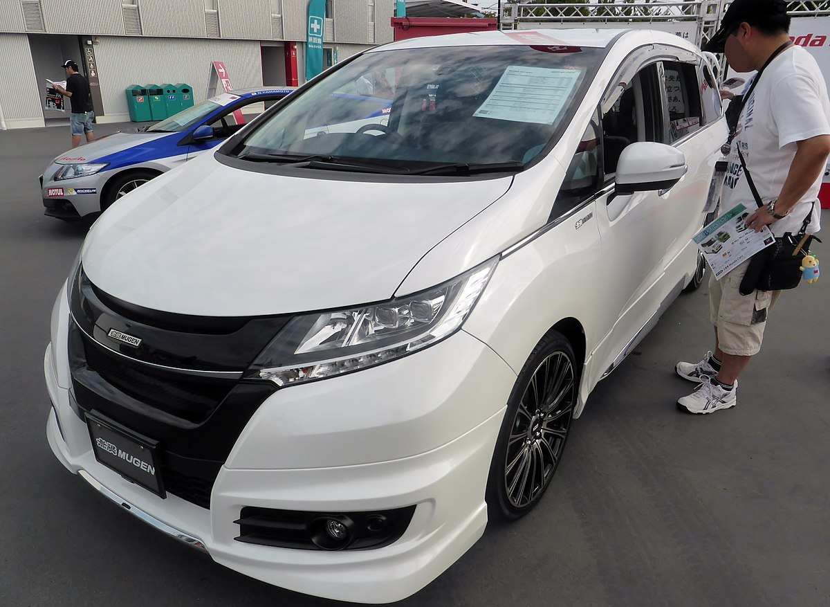 File:The frontview of Honda ODYSSEY ABSOLUTE (RC1) ver.MUGEN.JPG ...