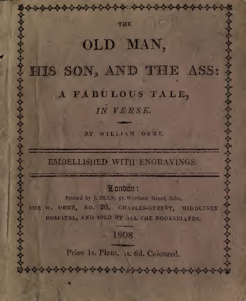 File:The old man, his son and the ass - a fabulous tale - embellish'd with engravings (IA oldmanhissonthea00londiala).pdf