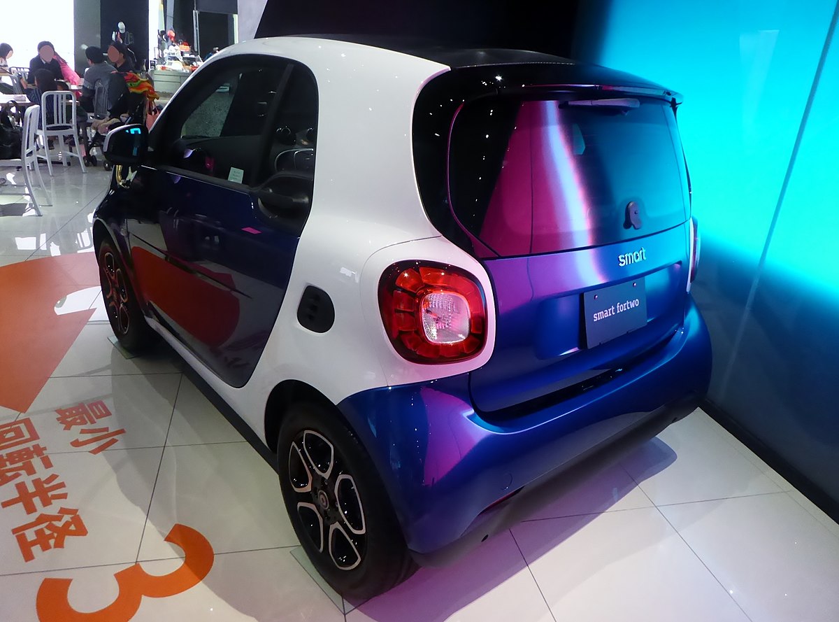 Smart Fortwo чертеж