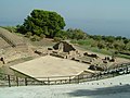 Greek theater in Tindari