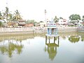 The temple tank