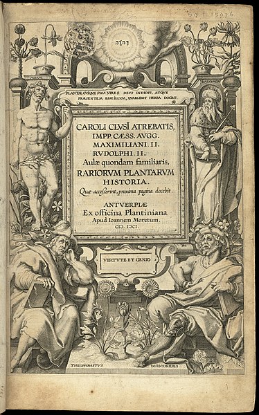 File:Title page, Rariorvm plantarvm historia Wellcome L0064339.jpg