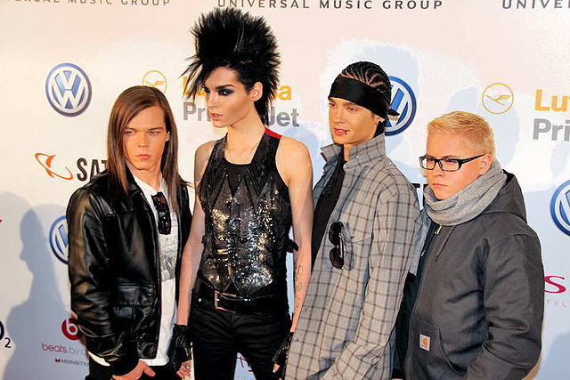 Tokio Hotel in 2009