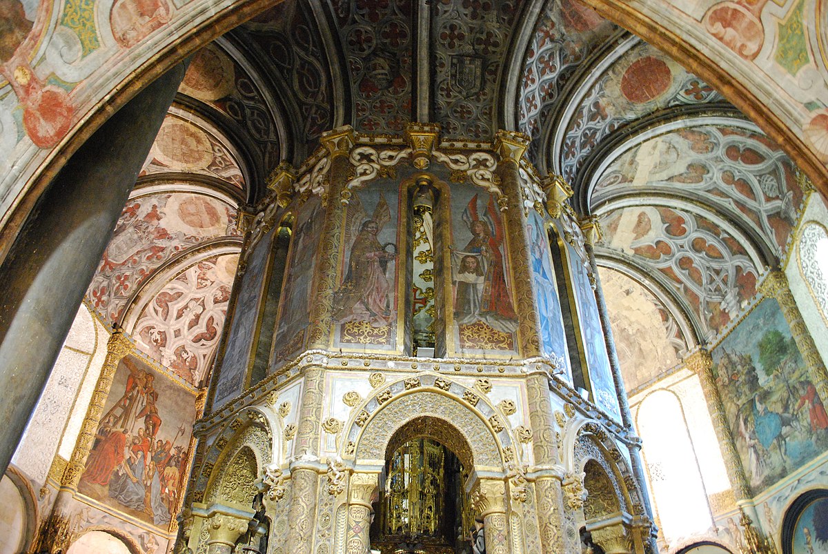 Tomar - Convento de Cristo - Charola (4).jpg