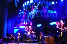 Οι Tom Petty and the Heartbreakers σε συναυλία στο Verizon Amphitheatre στην Ινδιανάπολη το 2006