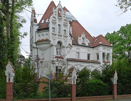 Toni-Lesser-Straße 23 Berlin-Grunewald