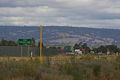 approaching southern end point of Tonkin Highway at Thomas Road Oakford