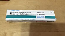 Topical hydrocortisone cream with neomycin available in Hong Kong Topical hydrocortisone cream with neomycin.jpg