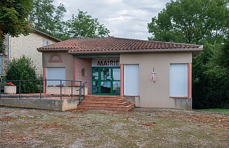 Town hall of Bannieres