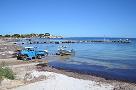 Town jetty, Leeman, 2013.JPG