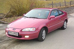 2nd-gen Toyota Paseo coupe (Euro-spec)