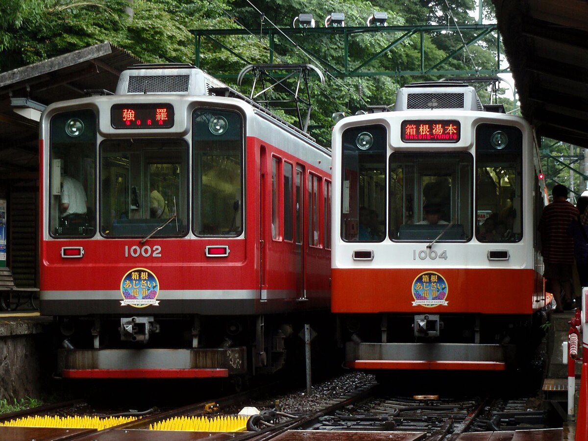 箱根登山鉄道1000形電車 - Wikipedia