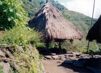 The traditional houses in Ifugao and serves as their Ancestral house Traditional Ifugao House.png