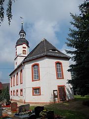 Црква Св. Андреј во Кицшер