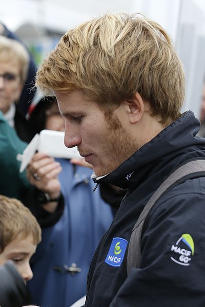 File:Transat Jacques Vabre 2013 - François Gabart 03.JPG