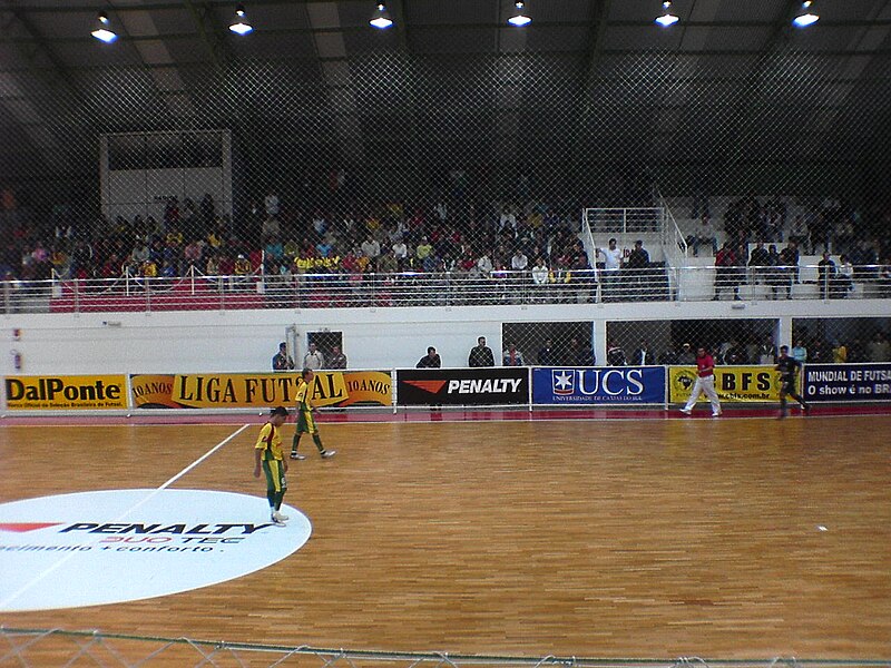 Ex-pivô da Cortiana/UCS é eleito melhor jogador do mundo de futsal