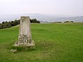 This trig point marks the summit of Pilsdon Pen, which at 277m above sea level is traditionally the highest point in the county of Dorset.