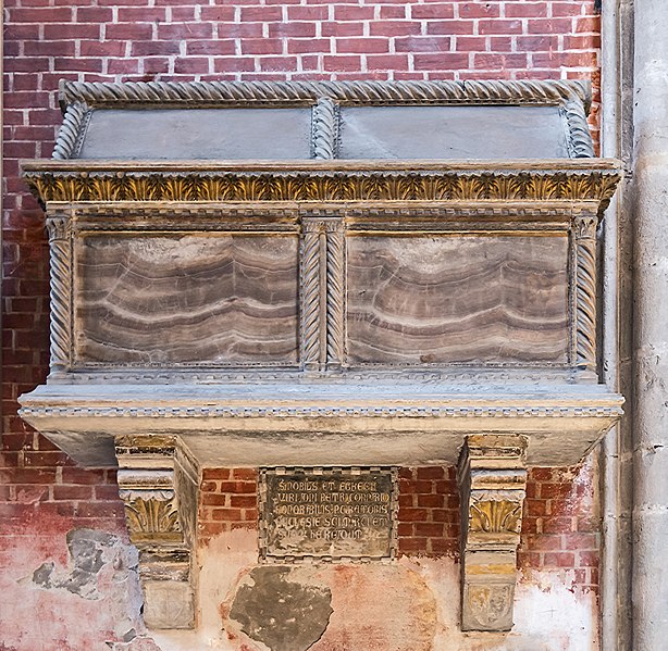 File:Trinity Chapel Santi Giovanni e Paolo (Venice) - Tomba del procuratore Pietro Corner.jpg