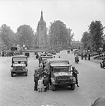 ベッドフォードMWD。1944年、オランダ国内。