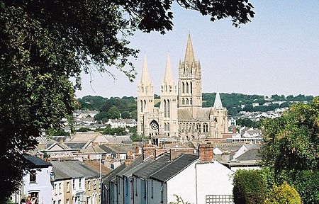 Truro rooftops