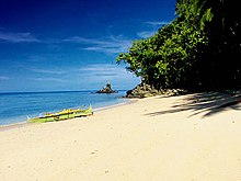 Tuka Beach in Kiamba, Sarangani Tuka Cove Kiamba.jpg